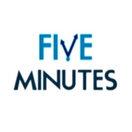 Five Minutes Logo
